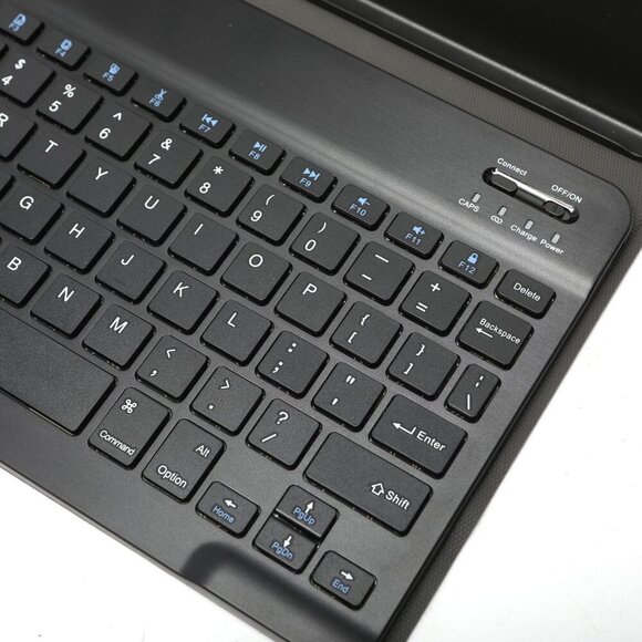 Samsung Galaxy Tab S6 Lite Wireless Keyboard Case Magnetic Travel Black Office - Picture 8 of 12